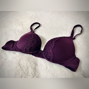Deep Purple Bra Victoria’s Secret 30b